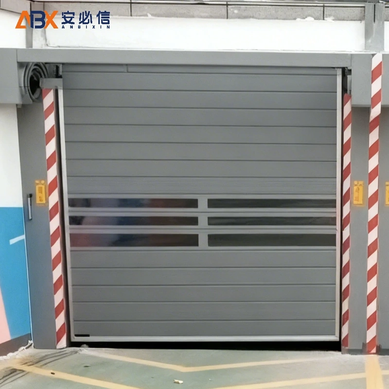酒泉感应高速门
